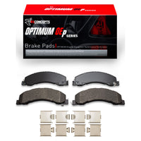 R1 Concepts R1 2008-2025 Dodge Ram 4500 Front/Rear R1 Optimum OE Pads & Hardware Kit