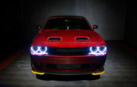 ORACLE Lighting Oracle Dodge Challenger 15-21 LED Waterproof Halo Kit - ColorSHIFT