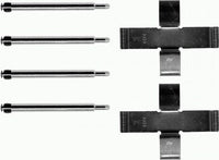 TEXTAR 82014300 Brake Pad Fitting Kit