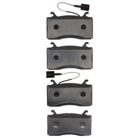DFC 17-25 Alfa Romeo STELVIO Front 5000 Advanced Ceramic Brake Pads