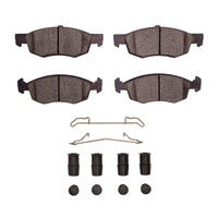 R1 Concepts R1 15-18 Dodge Vision (Mexico) Front Ceramic Pads & Hardware Kit