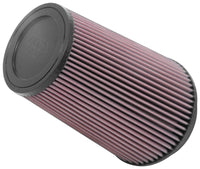 K&N Engineering K&N Universal Clamp-On Air Filter 5in FLG / 6-1/2in B / 4-3/8in T / 8-3/4in H
