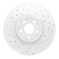 DFC 18-25 Audi Sq5 Sportback Front Left Drilled Geoperformance Rotor