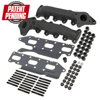 BD Diesel Exhaust Manifold Set - Ford F-150 3.5L Ecoboost 11-16