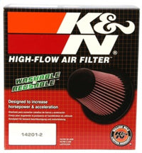 K&N Engineering K&N Universal Air Filter - Round Straight 4in Flange ID x 7in OD x 6in Height