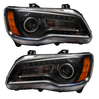 ORACLE Lighting Oracle 11-14 Chrysler 300C SMD HL - Black - NON HID - DRL - w/ 2.0 Controller