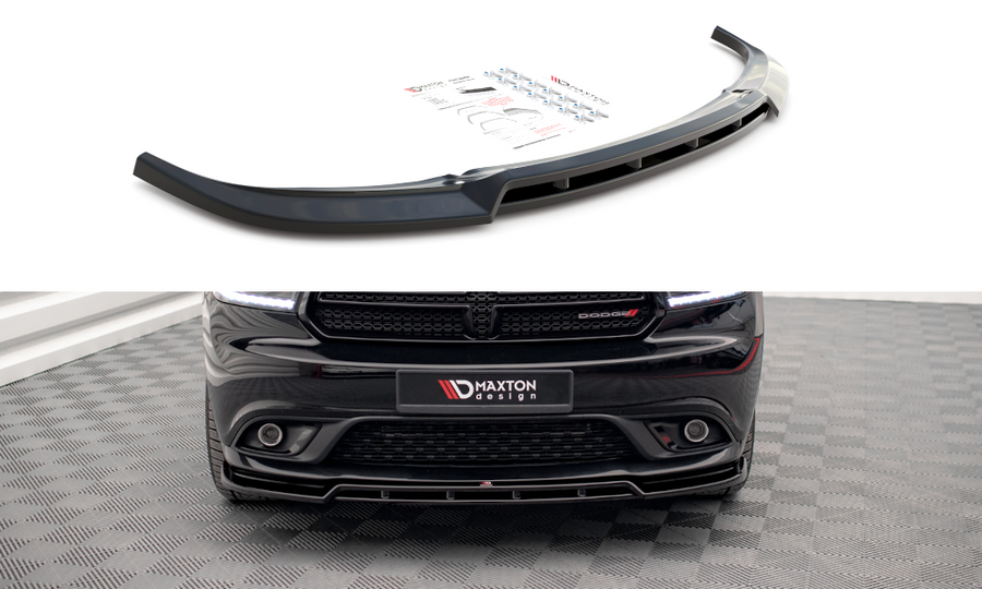 Maxton Design Dodge Durango RT MK3 Front Splitter