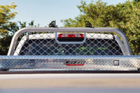 Dee Zee 99-16 Ford SuperDuty Cargo Management Cab Rack - Aluminum Mesh