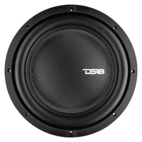 DS18 12in 800 Watts RMS 2 ohm DVC Shallow Mount Fiber Glass Subwoofer IXS Series
