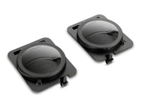Raxiom 07-18 Jeep Wrangler JK Axial Series White LED Side Marker Lights- Smoked