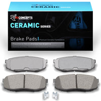 R1 Concepts R1 07-22 Lexus LX570 Rear R1 Ceramic Brake Pads