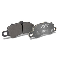 EBC Racing 2016+ Porsche 911 (991/2 w/Cast Iron Rotors) 3.0TT RP-1 Race Front Brake Pads
