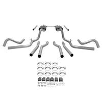 Flowmaster 67-72 GM C10/C15 American Thunder Crossmember-Back Exhaust System