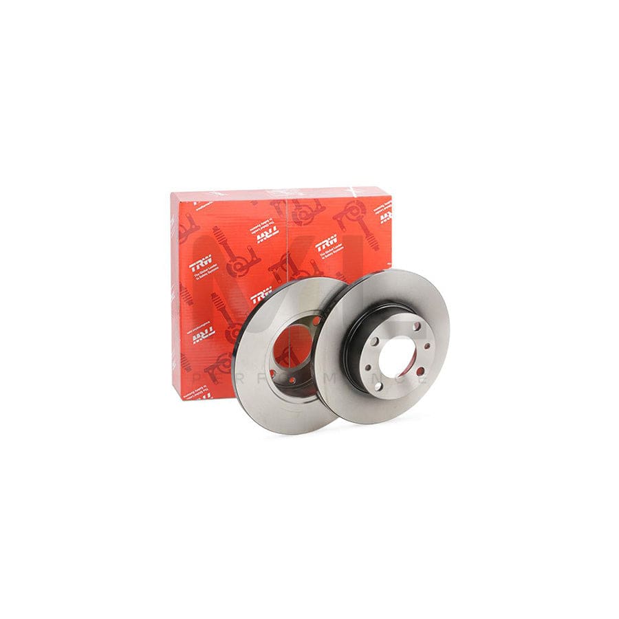 TRW DF1721 Brake Disc Solid, Painted | Performance Parts Direct Car Parts