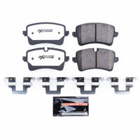 PowerStop Power Stop 12-18 Audi A6 Rear Z26 Extreme Street Brake Pads w/Hardware