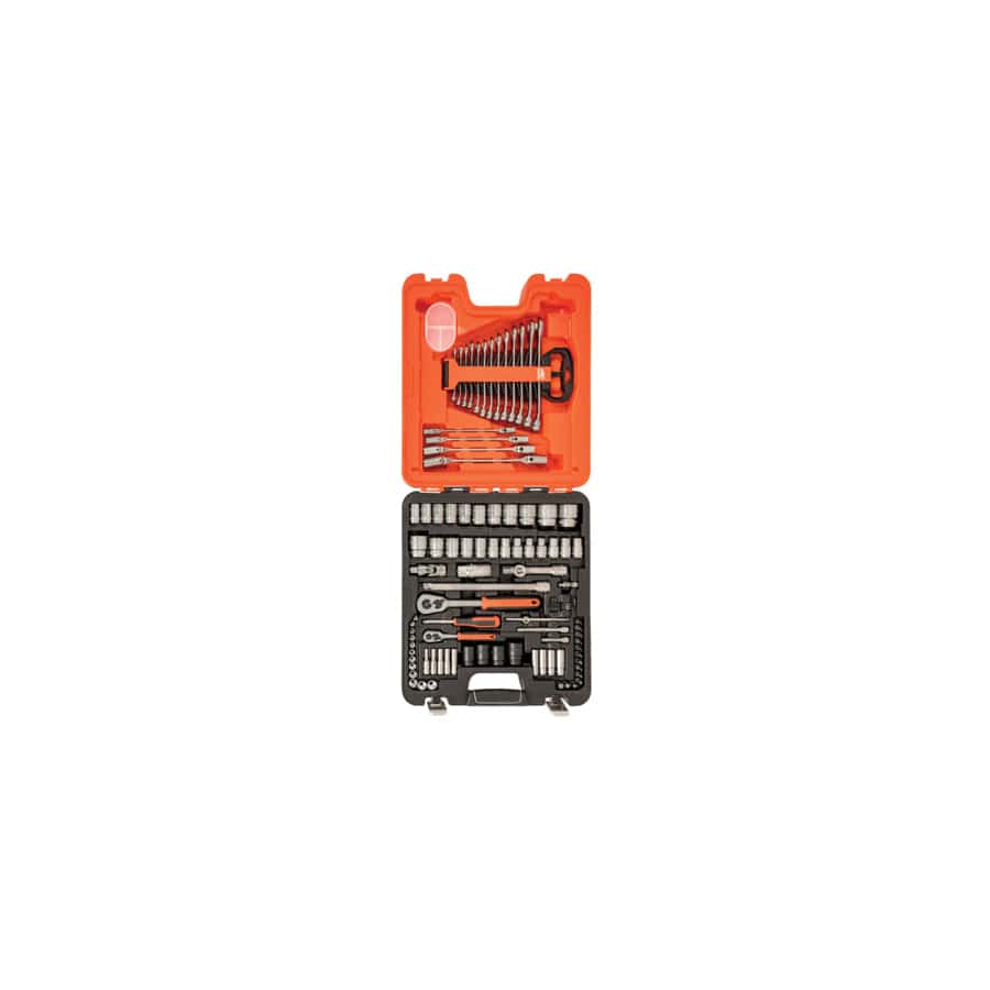Bahco BAHS877 S87+7 1/4 & 1/2in Drive Socket & Spanner Set, 94 Piece |