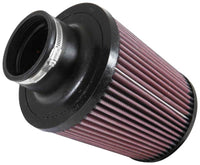 K&N Engineering K&N Filter Universal Rubber Filter 2 3/4 inch Flange 6 inch Base 5 inch Top 6 1/2 inch Height