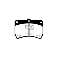EBC DP884 Ford Kia Mazda Ultimax Front Brake Pads - Sumitomo Caliper