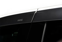 Husky Liners 10-25 Dodge RAM 2500/3500 CC In-Channel Mount Ventvisor Low Pro (4pc) - Matte Blk