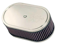 K&N Engineering K&N Custom Racing Assembly DDO 9x5-1/2in Oval 3-1/4in Height Vent