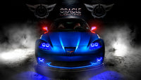 ORACLE Lighting Oracle Chevrolet Corvette C6 05-13 Halo Kit - ColorSHIFT w/ BC1 Controller