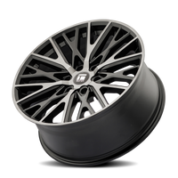 Touren 3291 TR91 20x9 / 6x135 BP / 18mm Offset / 87.1mm Hub Matte Black Brushed w/ Dark Wheel