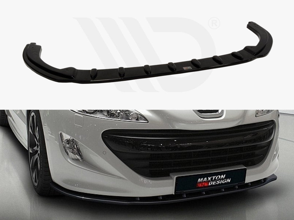 Maxton Design Peugeot Rcz Front Splitter V.1