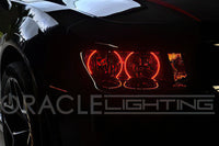 ORACLE Lighting Oracle Chevy Camaro Non-RS 14-15 Dual Halo Kit Round Style - ColorSHIFT w/o Controller