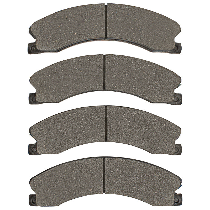 R1 Concepts R1 09-24 Nissan Nv2500 Rear Semi Met Brake Pads