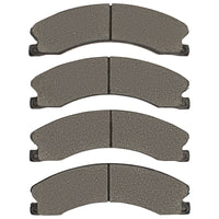R1 Concepts R1 09-24 Nissan Nv2500 Rear Semi Met Brake Pads