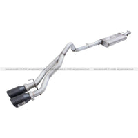 aFe Rebel Exhausts Cat-Back SS Ford F-150 04-08 V8 4.6/5.4L w/ Black Tips