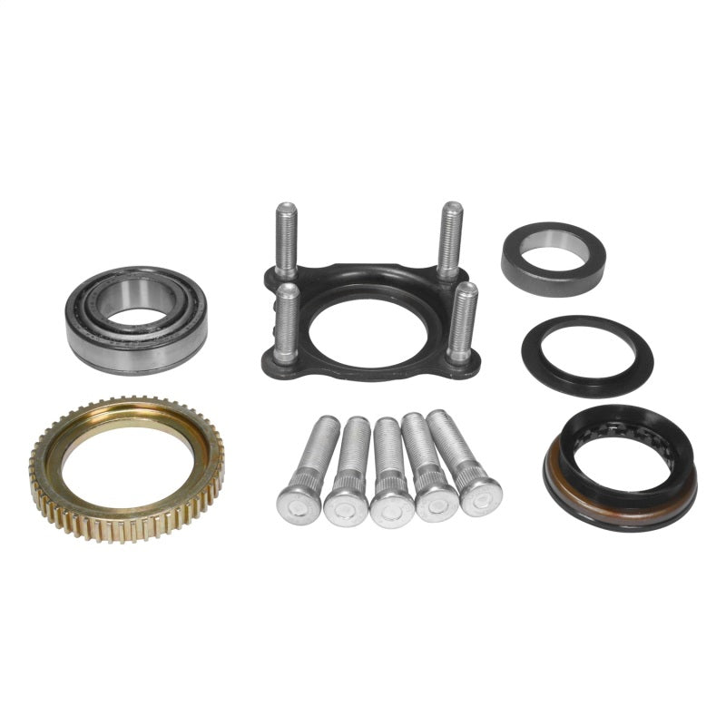 Yukon Gear & Axle Yukon Gear Chromoly Rear Axle Kit Dana 44 Narrow Track w/E-Locker Left Hand 31.56in Long