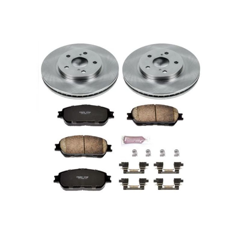 PowerStop Power Stop 05-07 Toyota Avalon Front Autospecialty Brake Kit