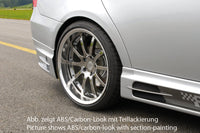 Rieger BMW 3 Series E90 E91 Left & Right Side Skirts - Carbon-Look