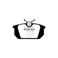 EBC PD40K671 Fiat Lancia Ultimax Pad & Plain Disc Kit - ATE Caliper