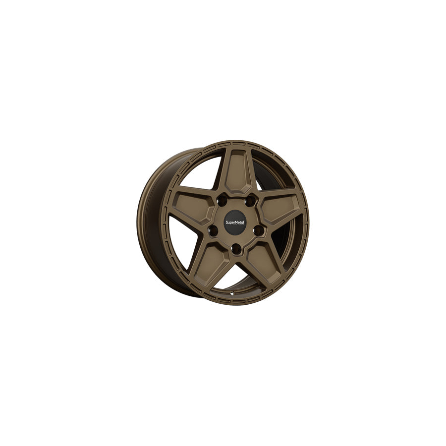 SuperMetal Rocket 8x18 ET45 38036 Ultra Matt Bronze Wheel |