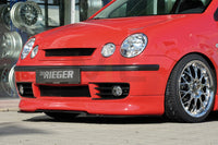 Rieger 00047103 VW 9N Polo Mk5 Front Splitter