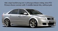 Rieger 00055252 Audi 8E B6 A4 Front Bumper