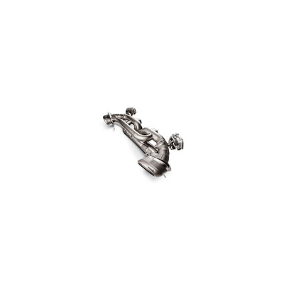 Akrapovič Porsche 992 911 Carrera Slip-On Race Line Titanium Exhaust System (Carrera, Carrera S, Carrera 4S & Carrera Cabriolet)