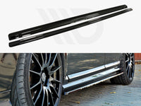 Maxton Design Volvo V50f R-design Side Skirts Diffusers