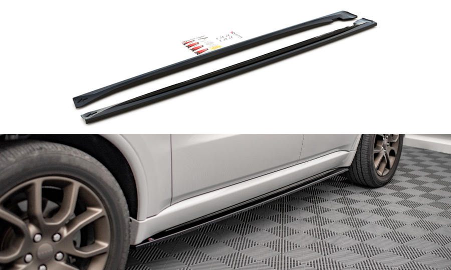 Maxton Design Dodge Durango RT MK3 Side Skirts Diffusers