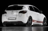 Rieger 00099861 Opel Astra J Rear Diffuser for Sport Tailpipe Left - Carbon-Look