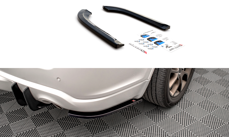 Maxton Design Dodge Durango RT MK3 Rear Side Splitters