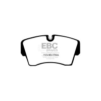 EBC PD40K265 Bitter SC Ultimax Pad & Plain Disc Kit - ATE Caliper