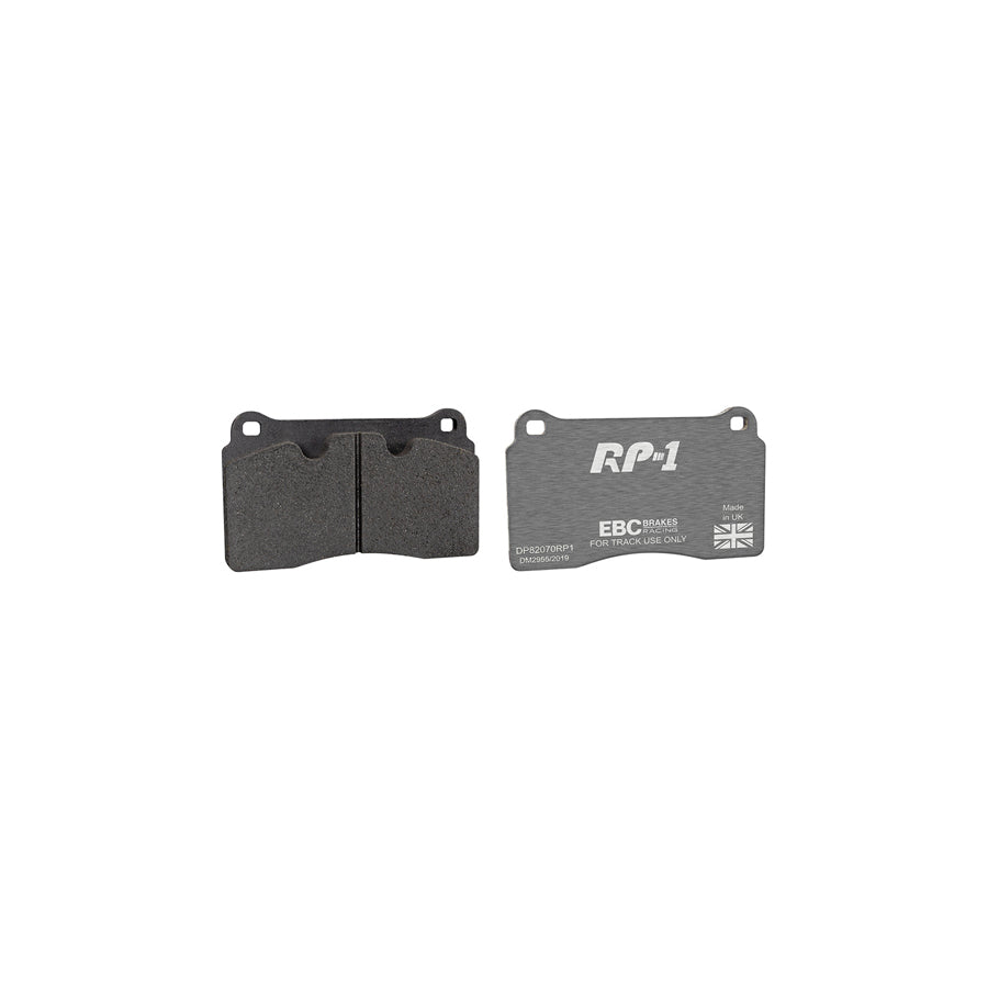 EBC DP82070RP1 Audi Alpina Ferrari Renault RP-1 Full Race Front Brake Pads - Brembo/Girling/TRW/Bosch/ATE Caliper 1 |