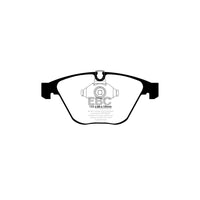 EBC PD40K2128 BMW E60 E63 E64 Ultimax Pad & Plain Disc Kit - ATE Caliper