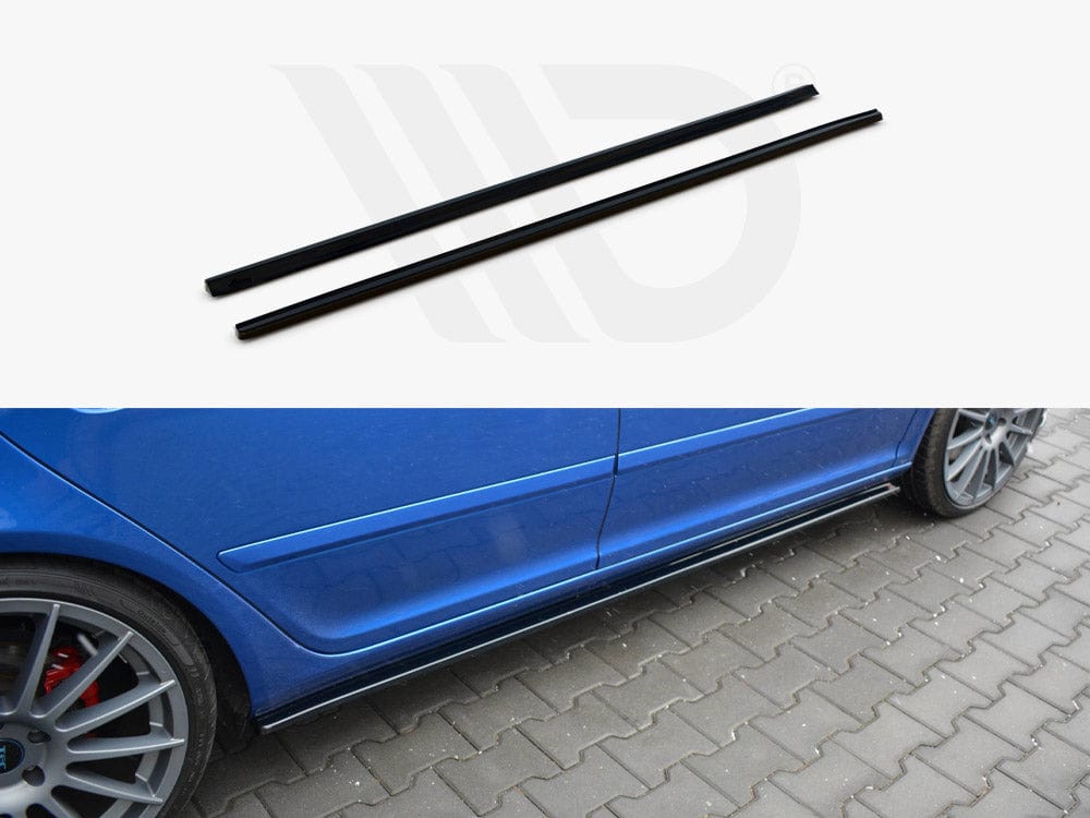 Maxton Design Skoda Octavia MK2 Vrs Facelift (2008-2013) Side Skirts Splitters