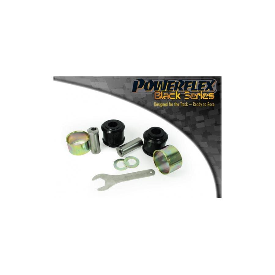 Powerflex PFF40-502GBLK Mercedes-Benz W/S203 W/C/A209 R171 Front Upper Arm Inner Bush Caster Adjustable