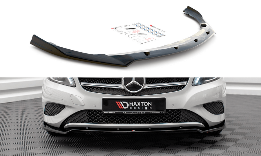 Maxton Design Mercedes Benz A-Class W176 Front Splitter V.2