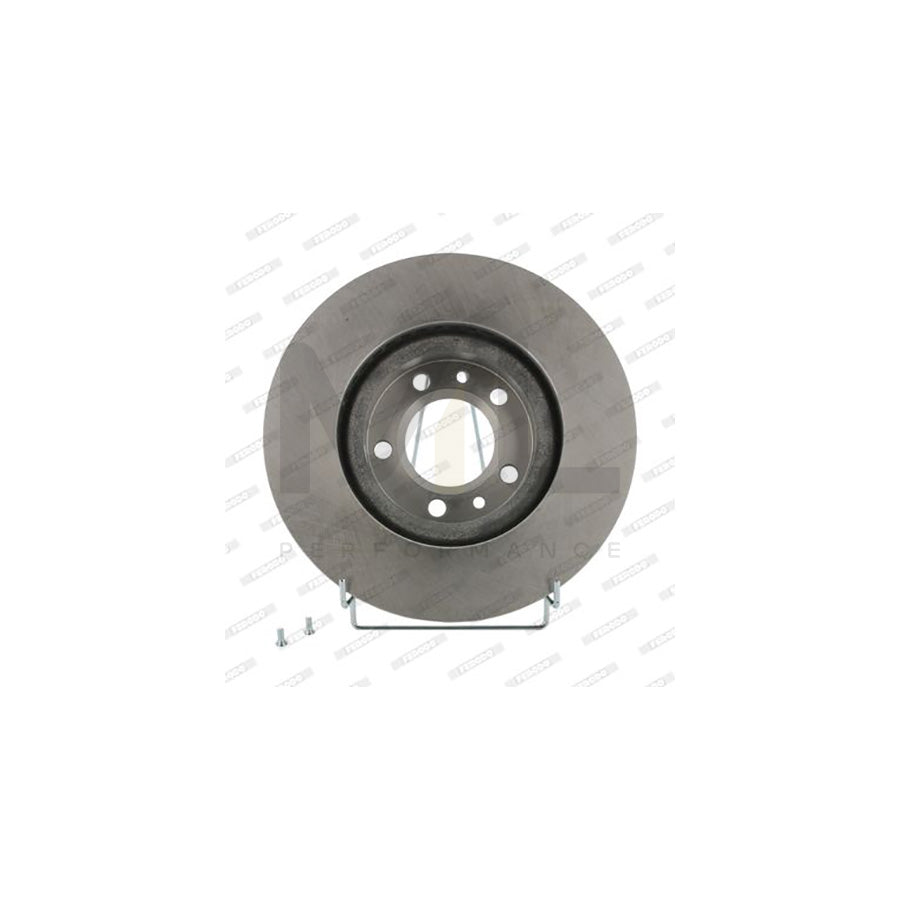 FERODO DDF1877C-1 Brake Disc Solid, Coated | Performance Parts Direct Car Parts